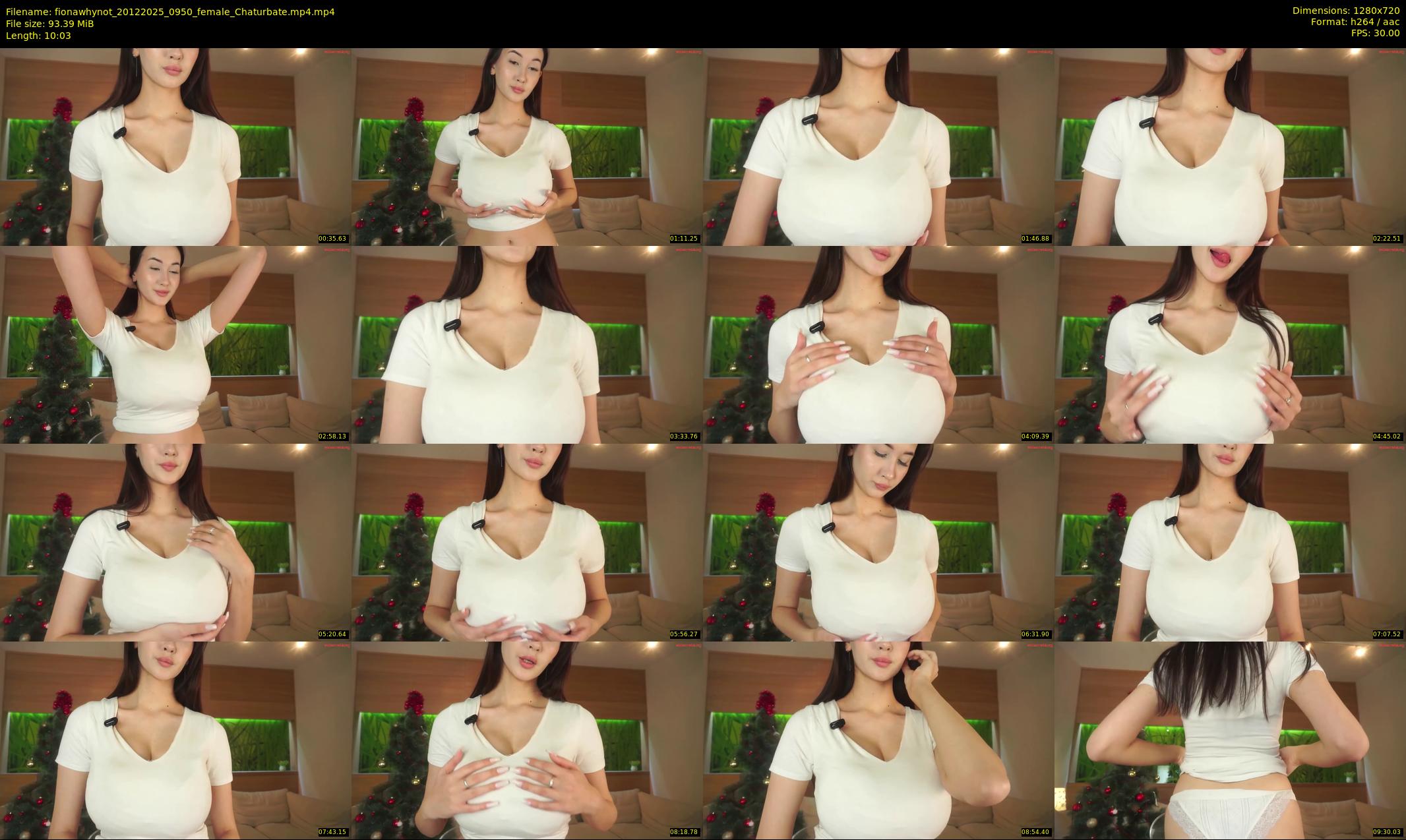 fionawhynot — 11 minute Chaturbate female cam show recording, 720p, Dec 20, 2025