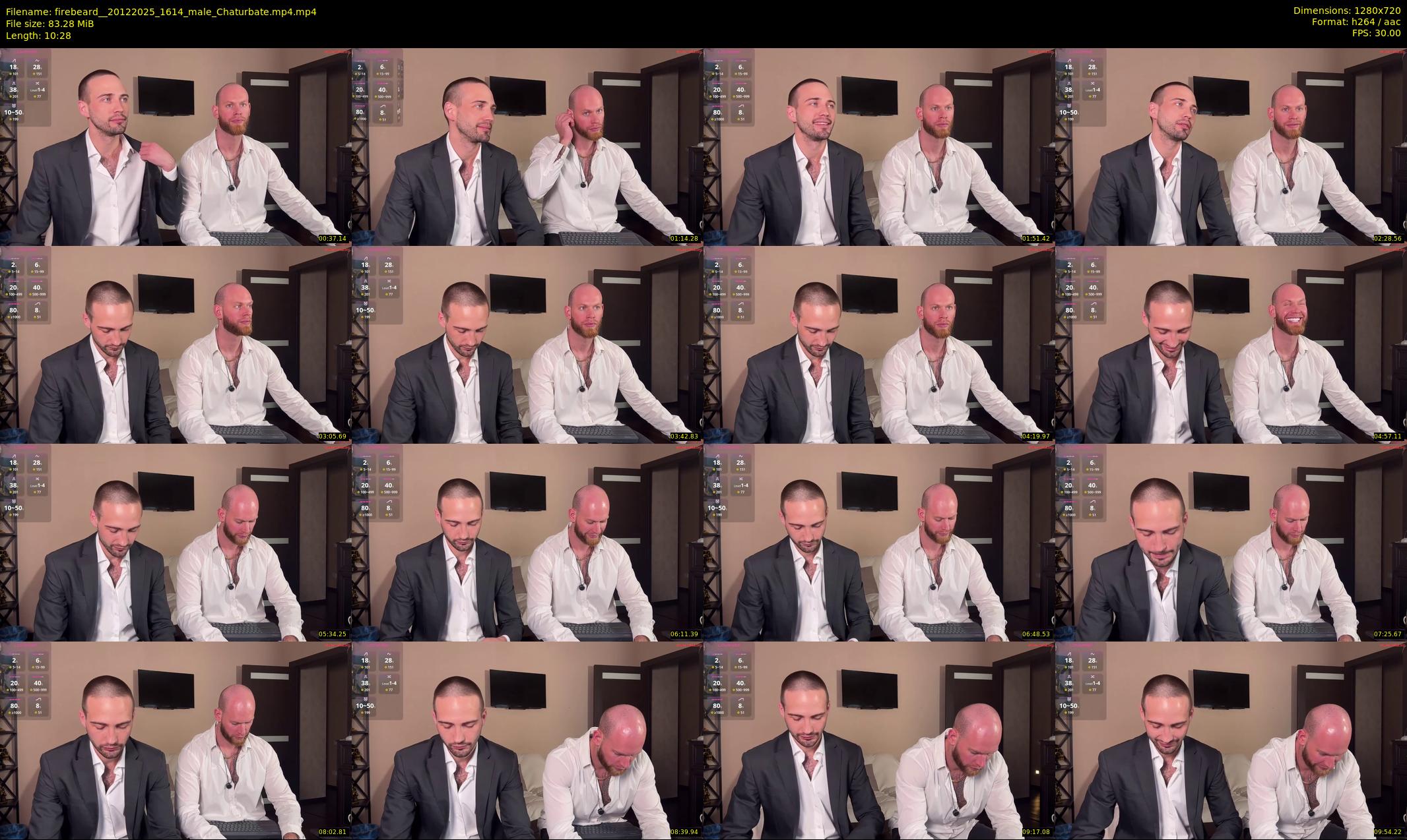 firebeard_ — 11 minute Chaturbate male cam show recording, 720p, Dec 20, 2025