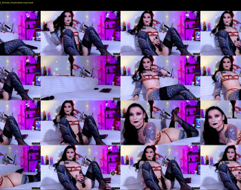 freyax69 — 121 minute Chaturbate female cam show recording, 720p, Dec 20, 2025