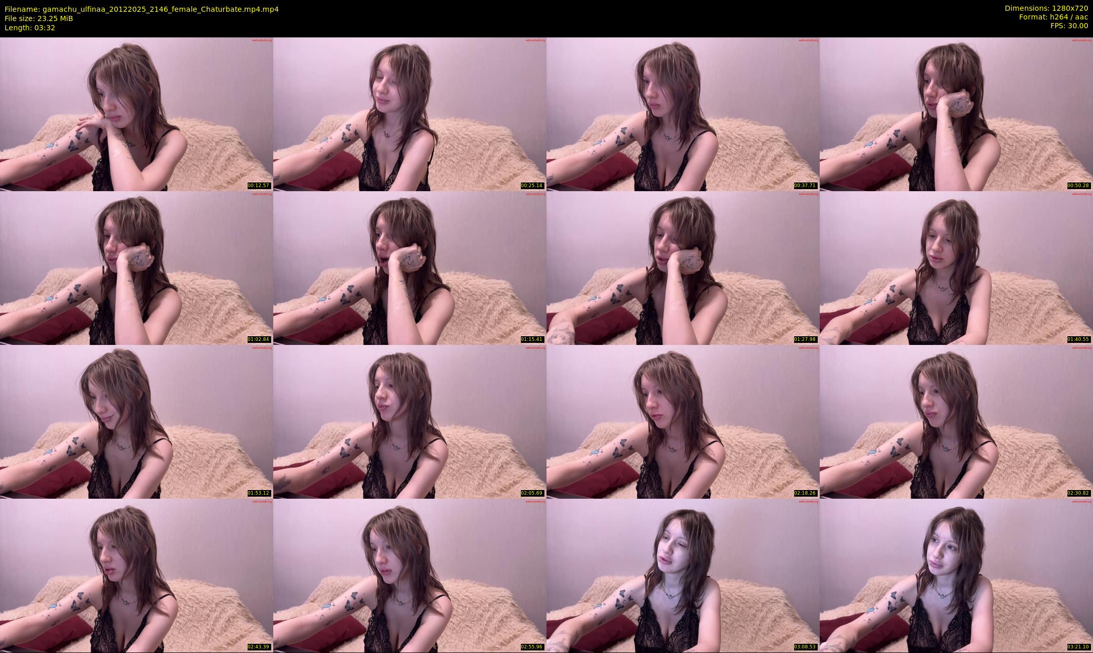 gamachu_ulfinaa — 4 minute Chaturbate female cam show recording, 720p, Dec 20, 2025