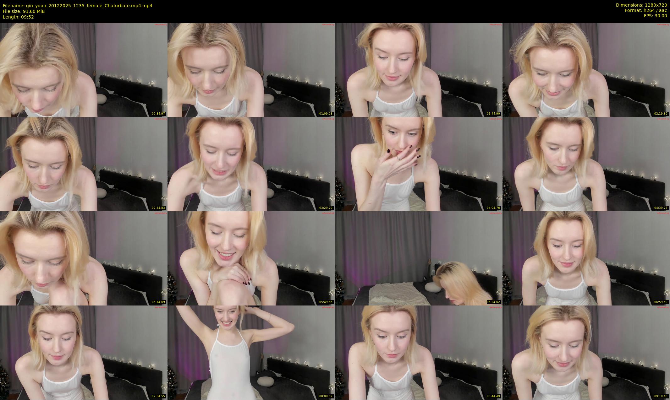 gin_yoon — 10 minute Chaturbate female cam show recording, 720p, Dec 20, 2025
