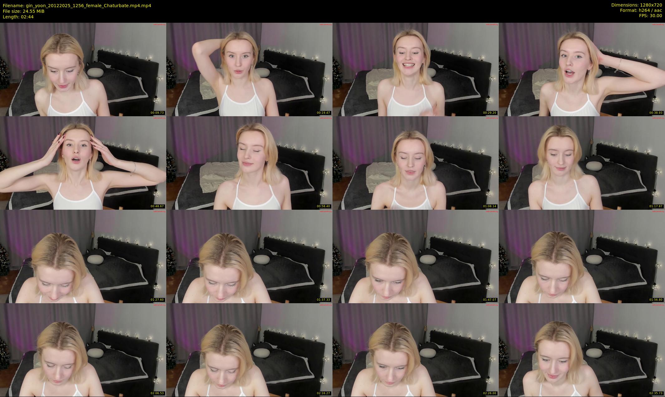 gin_yoon — 3 minute Chaturbate female cam show recording, 720p, Dec 20, 2025