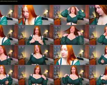 ginger_twinkle — 6 minute Chaturbate female cam show recording, 720p, Dec 20, 2025