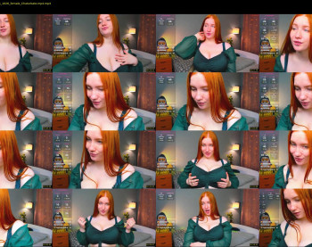 ginger_twinkle — 3 minute Chaturbate female cam show recording, 720p, Dec 20, 2025