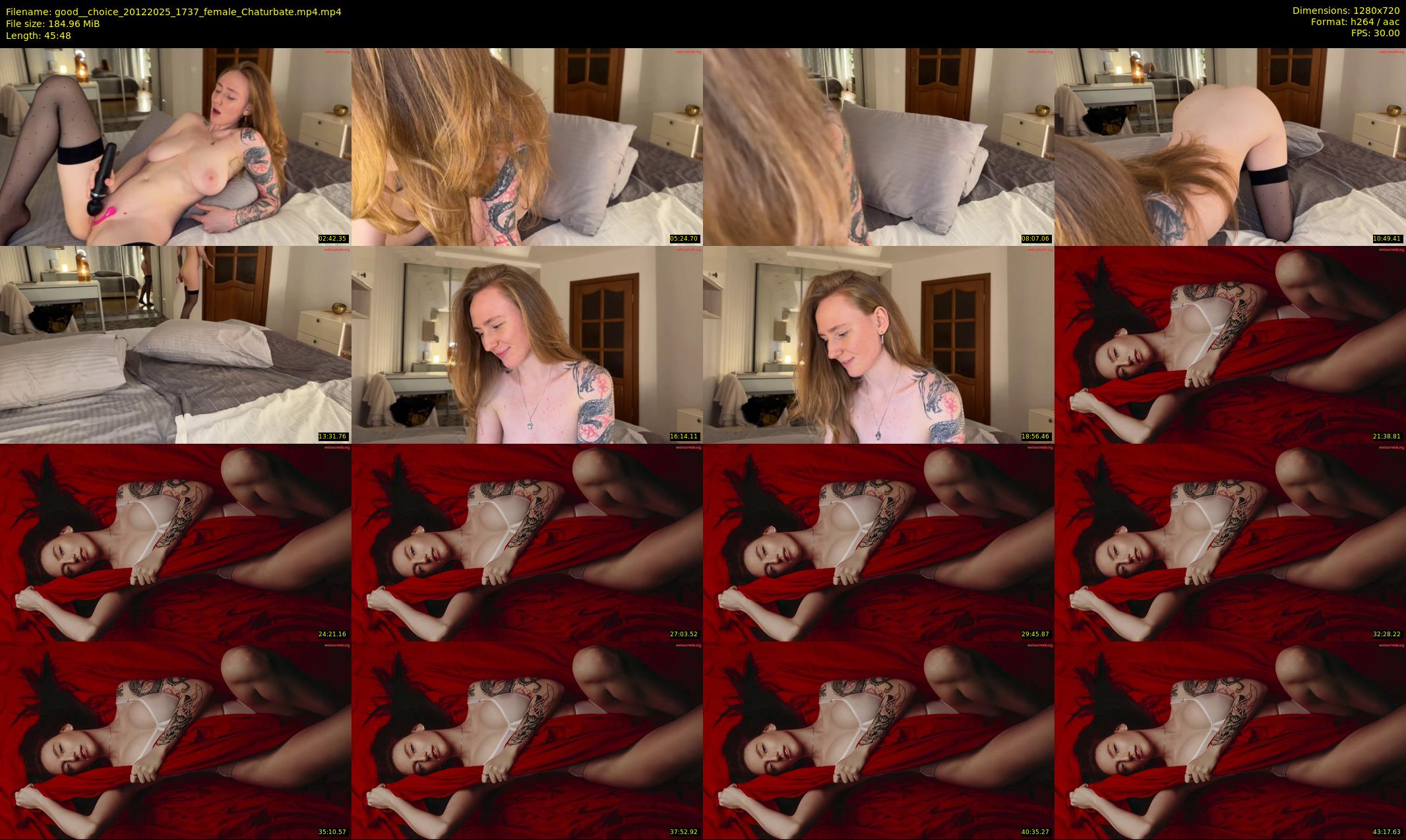 good__choice — 46 minute Chaturbate female cam show recording, 720p, Dec 20, 2025