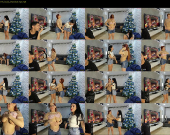 hall_sextape — 15 minute Chaturbate couple cam show recording, 720p, Dec 20, 2025