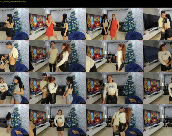 hall_sextape — 121 minute Chaturbate couple cam show recording, 720p, Dec 21, 2025