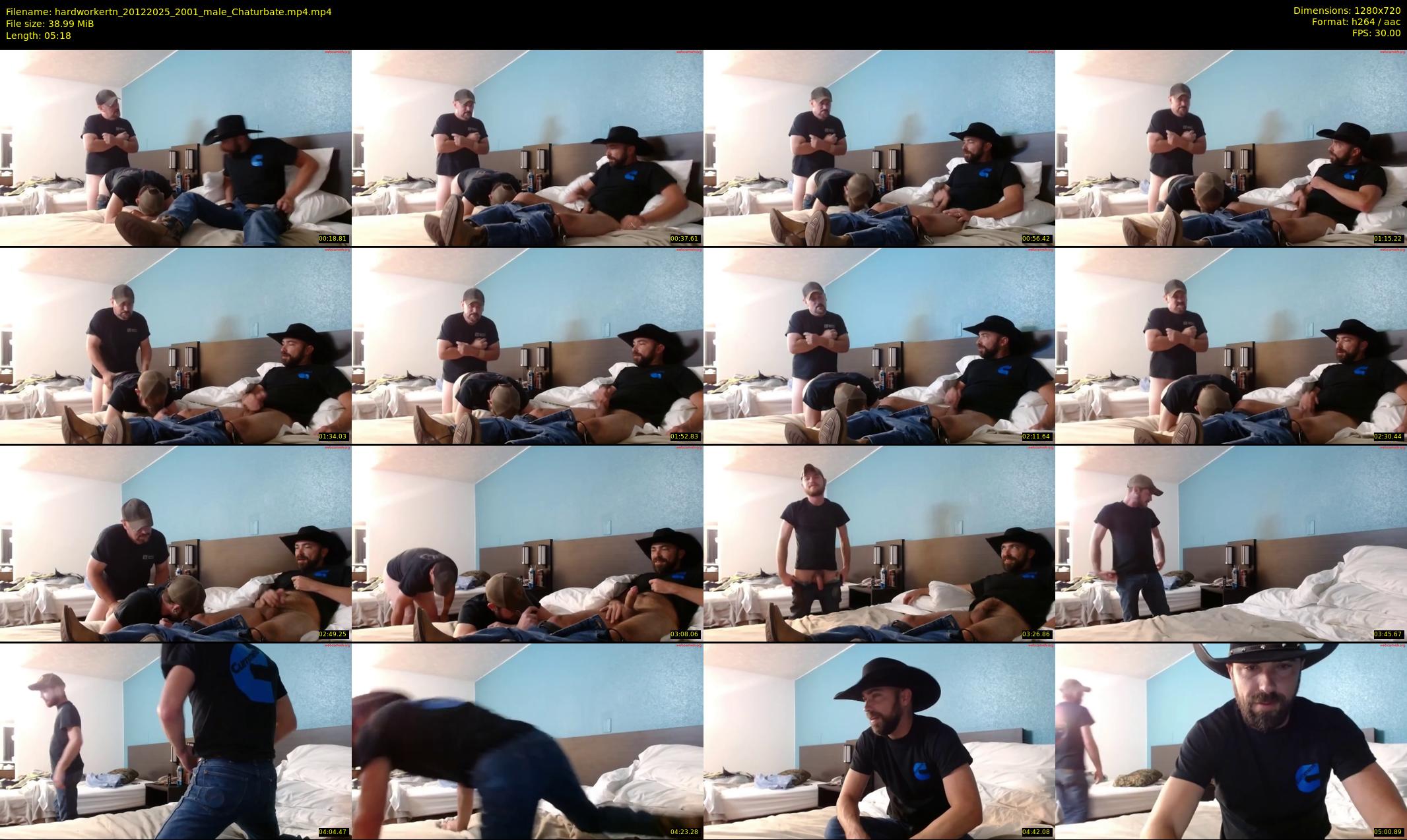hardworkertn — 6 minute Chaturbate male cam show recording, 720p, Dec 20, 2025