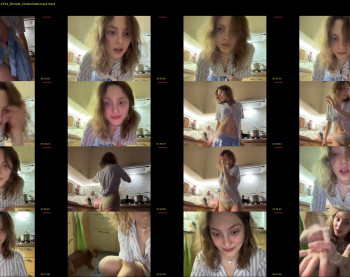 holydori — 6 minute Chaturbate female cam show recording, 720p, Dec 20, 2025