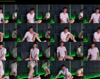 hugebangins_ — 34 minute Chaturbate male cam show recording, 720p, Dec 20, 2025
