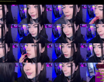 i_died_again — 64 minute Chaturbate female cam show recording, 720p, Dec 20, 2025