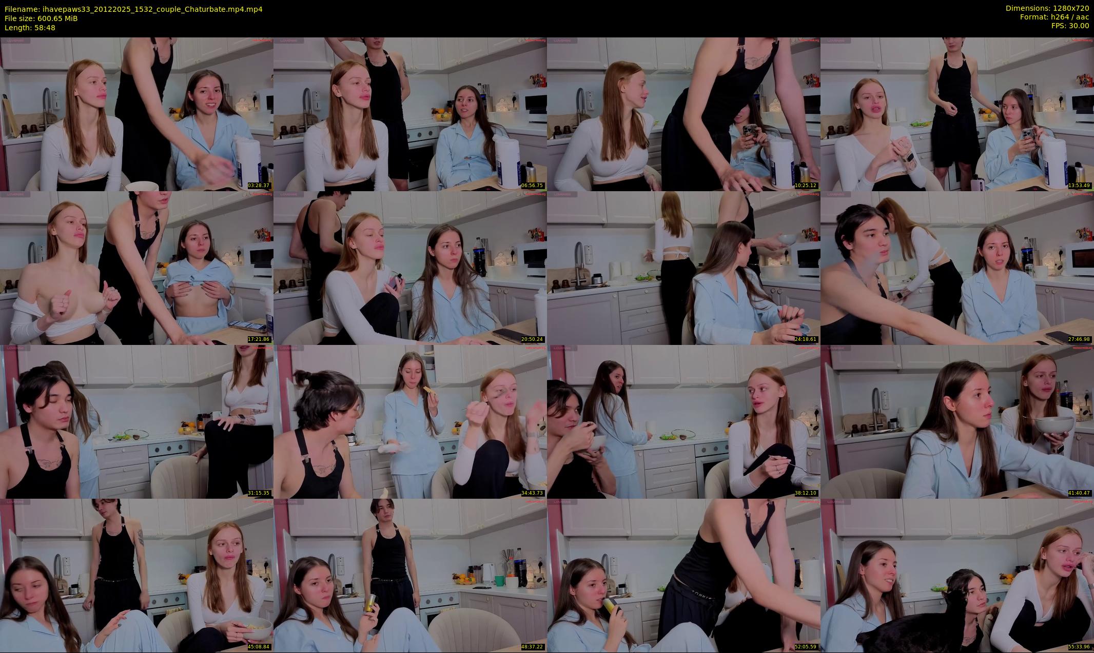 ihavepaws33 — 59 minute Chaturbate couple cam show recording, 720p, Dec 20, 2025