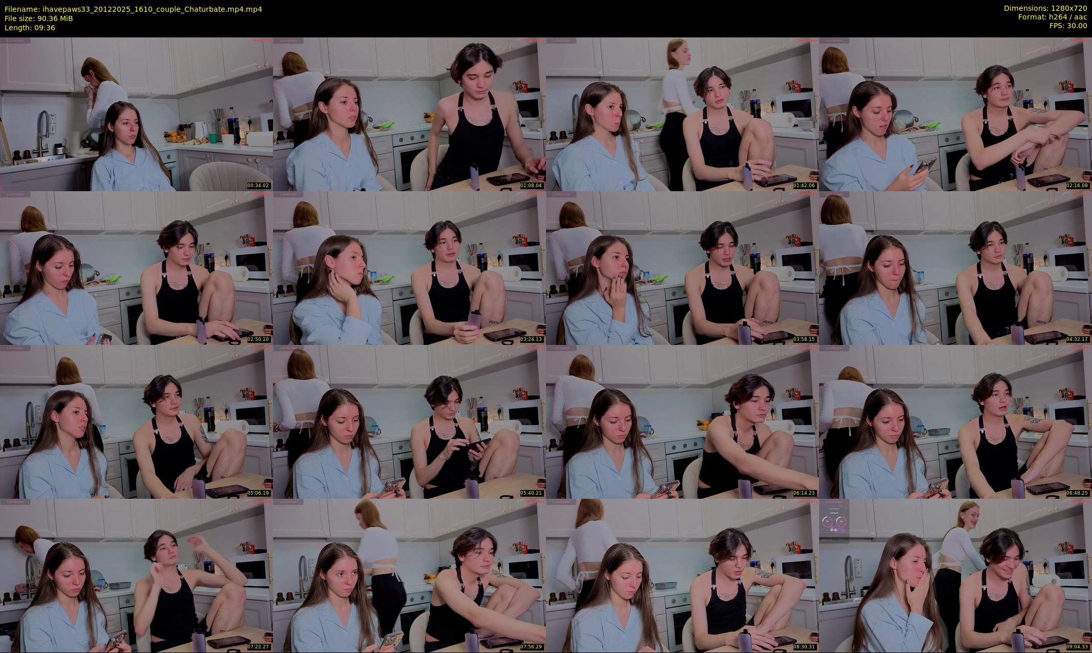 ihavepaws33 — 10 minute Chaturbate couple cam show recording, 720p, Dec 20, 2025