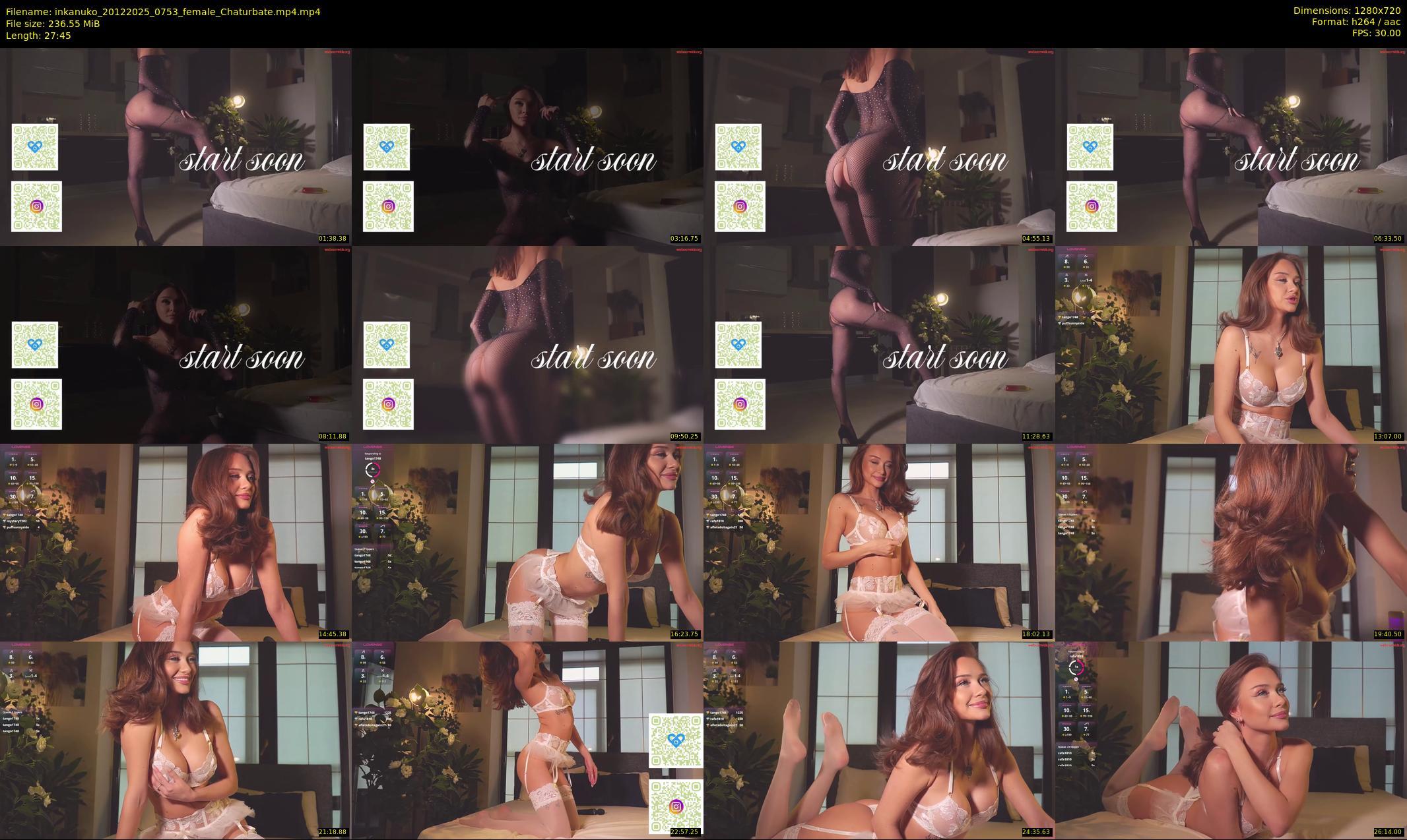 inkanuko — 28 minute Chaturbate couple cam show recording, 720p, Dec 20, 2025