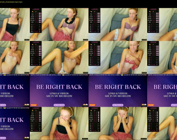 its_lily — 121 minute Chaturbate female cam show recording, 720p, Dec 21, 2025