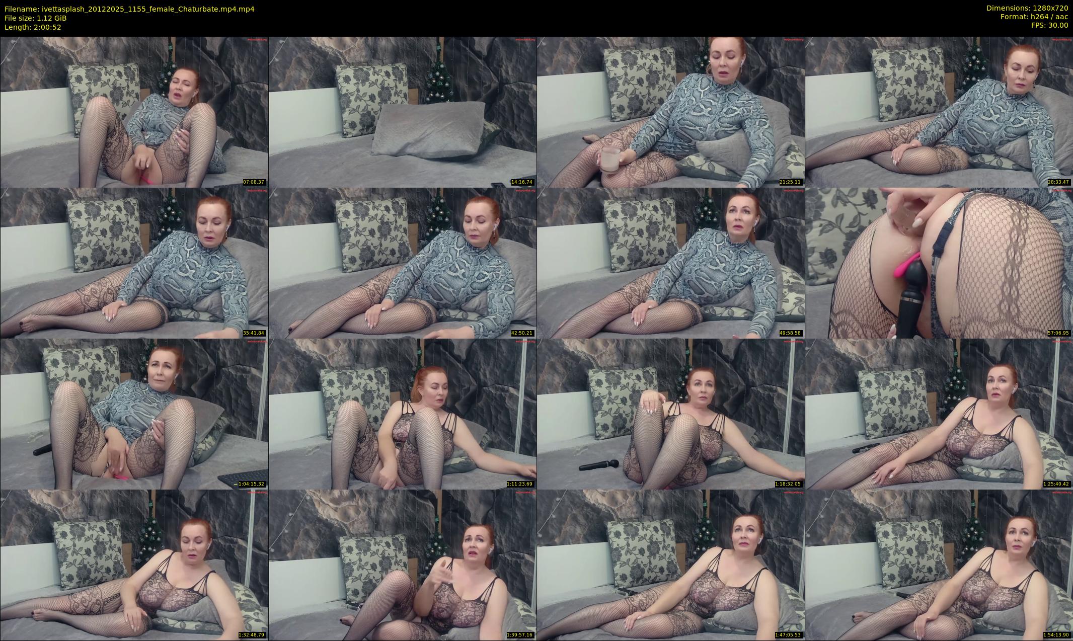ivettasplash — 121 minute Chaturbate female cam show recording, 720p, Dec 20, 2025