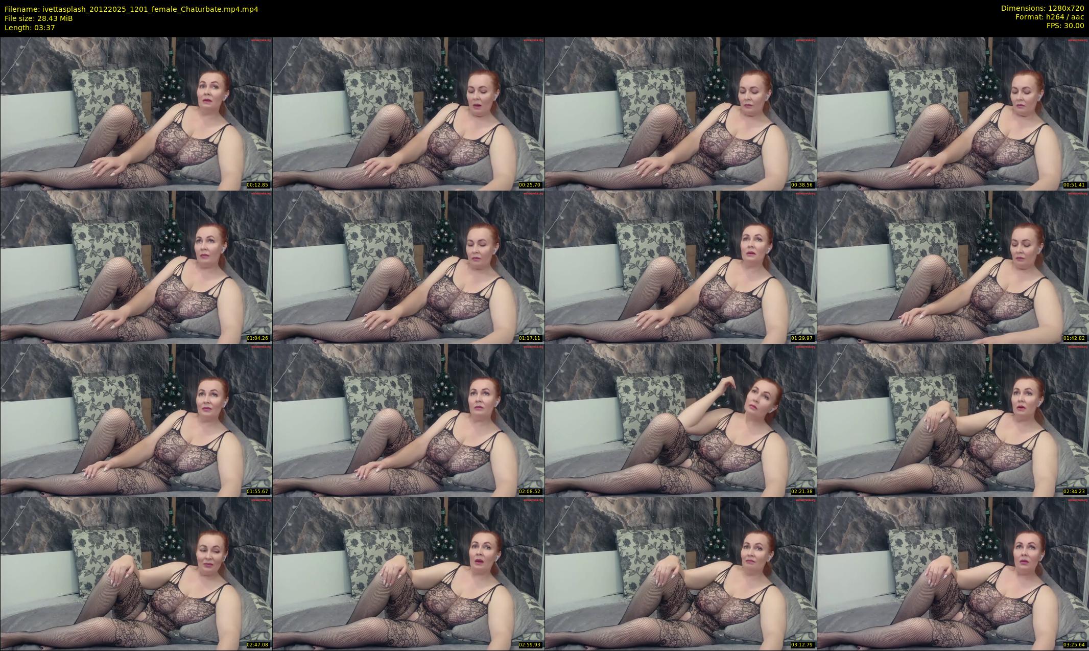 ivettasplash — 4 minute Chaturbate female cam show recording, 720p, Dec 20, 2025