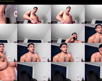 jay_marcos — 14 minute Chaturbate male cam show recording, 720p, Dec 21, 2025