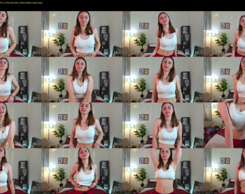 jenellroncskevitz — 25 minute Chaturbate female cam show recording, 720p, Dec 20, 2025