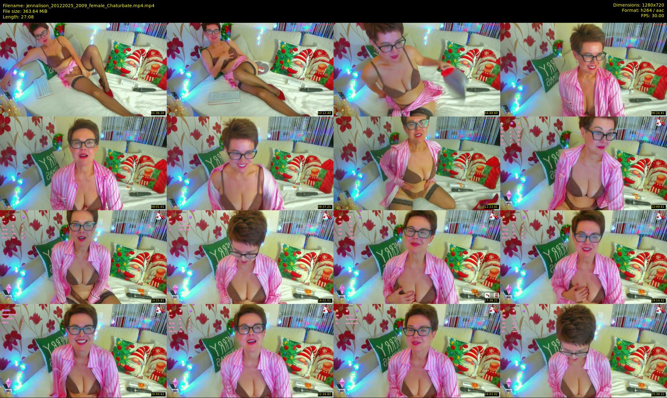 jennalison — 28 minute Chaturbate female cam show recording, 720p, Dec 20, 2025