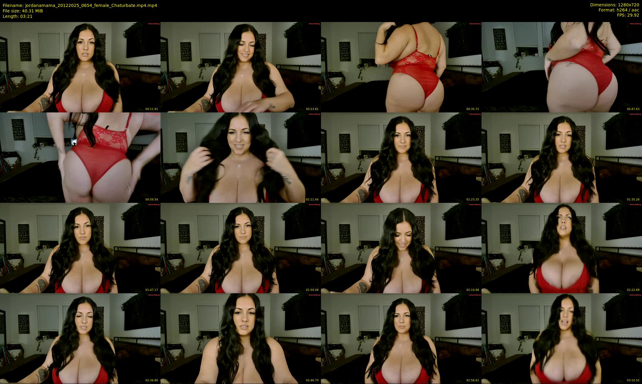 jordanamama — 4 minute Chaturbate couple cam show recording, 720p, Dec 20, 2025