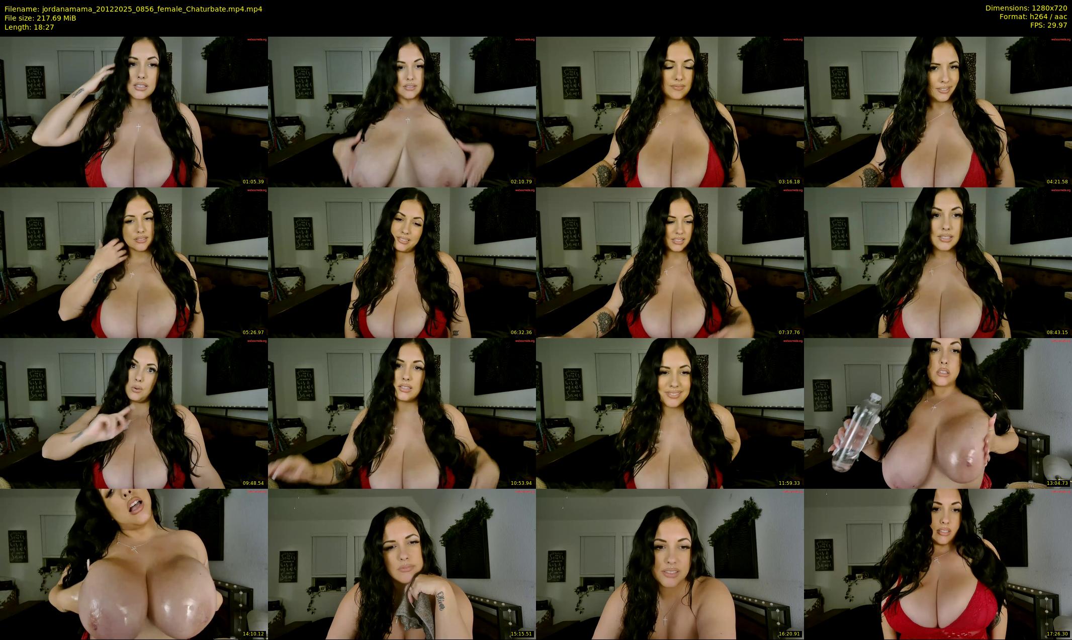 jordanamama — 19 minute Chaturbate couple cam show recording, 720p, Dec 20, 2025