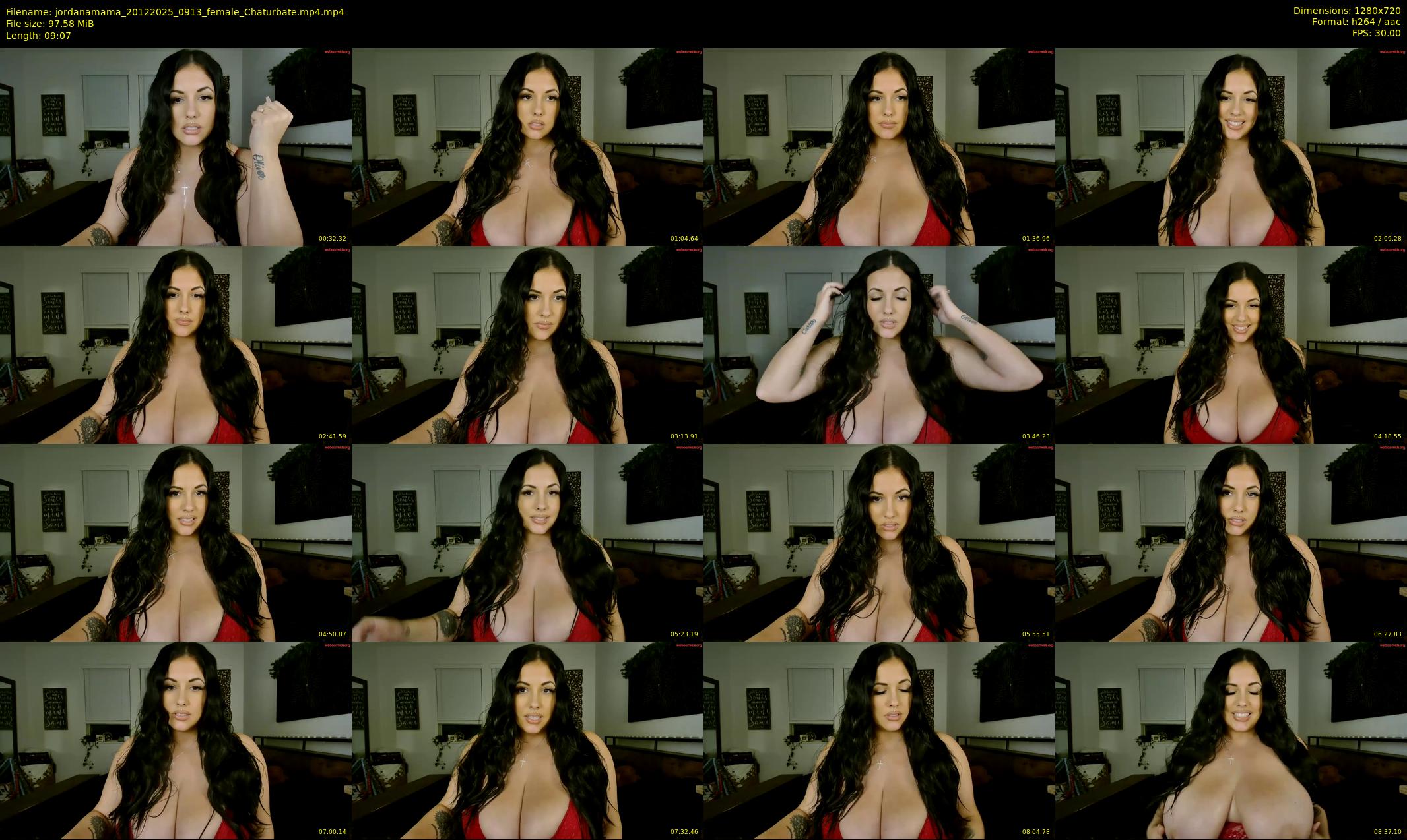 jordanamama — 10 minute Chaturbate couple cam show recording, 720p, Dec 20, 2025