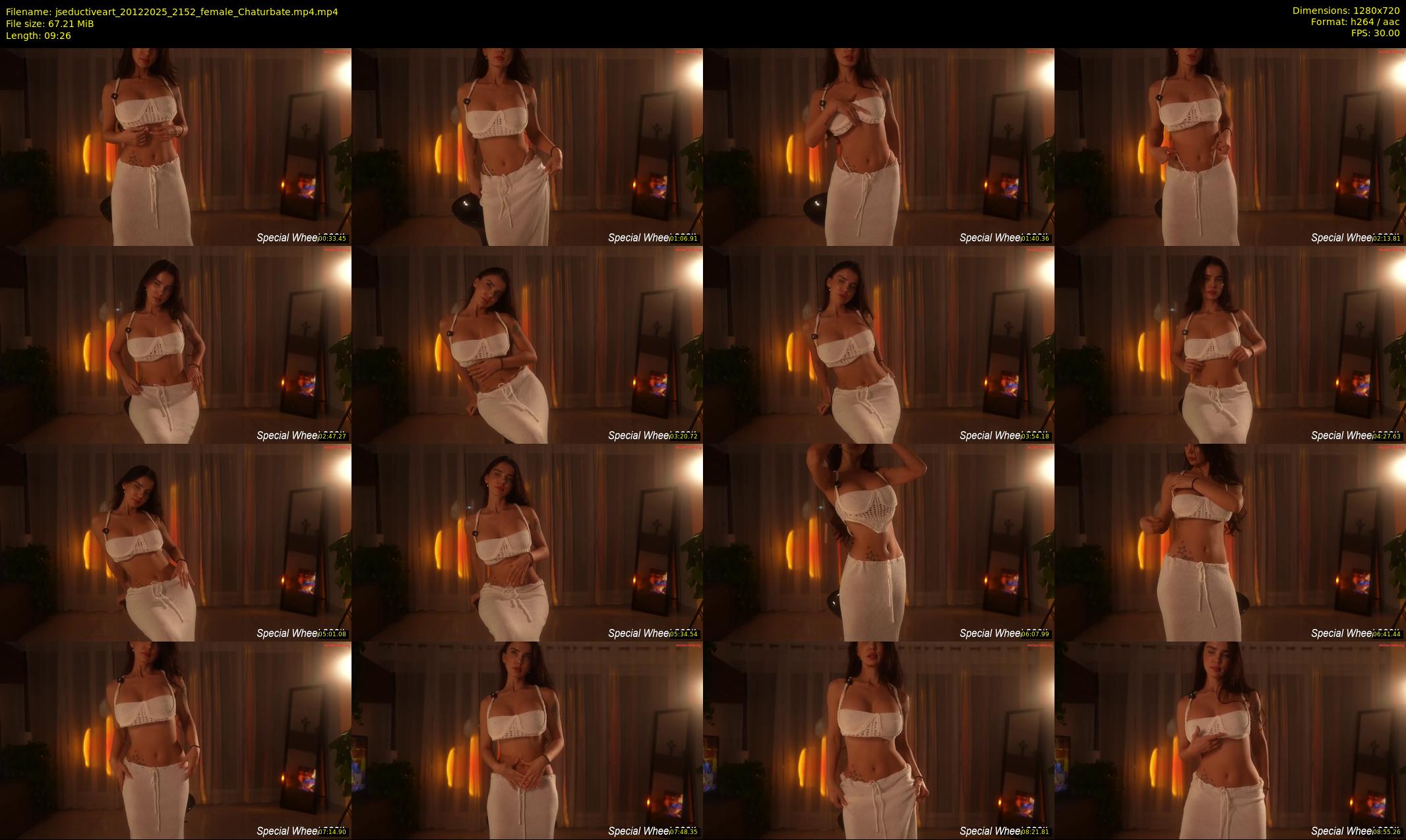jseductiveart — 10 minute Chaturbate female cam show recording, 720p, Dec 20, 2025