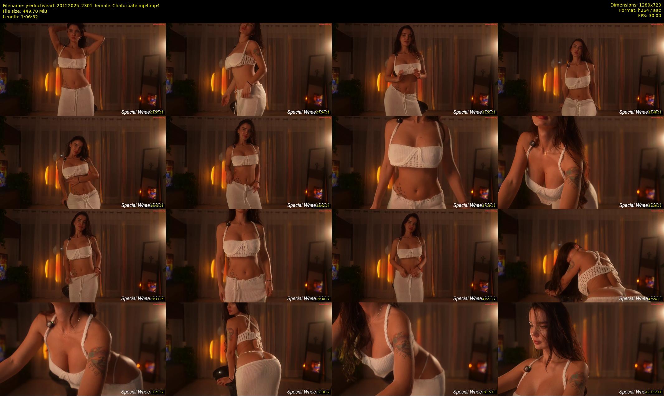 jseductiveart — 67 minute Chaturbate female cam show recording, 720p, Dec 20, 2025