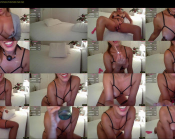 jujubaeu — 95 minute Chaturbate female cam show recording, 720p, Dec 21, 2025