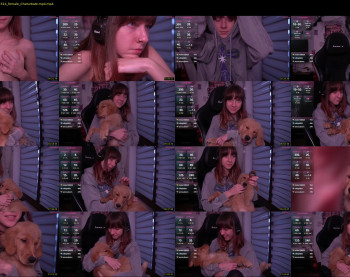 just_busking — 15 minute Chaturbate female cam show recording, 720p, Dec 20, 2025