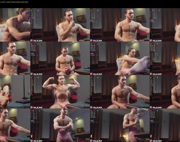 karlos_murphy — 121 minute Chaturbate male cam show recording, 720p, Dec 20, 2025