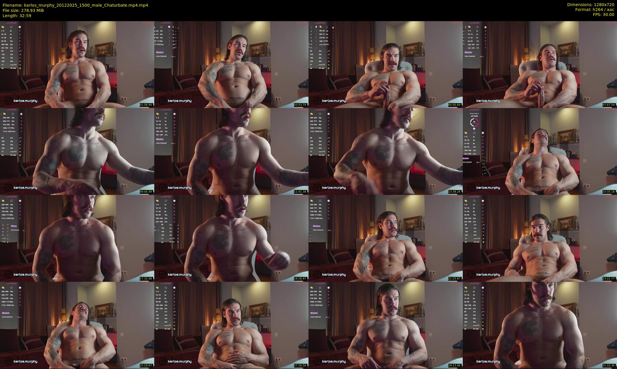 karlos_murphy — 33 minute Chaturbate male cam show recording, 720p, Dec 20, 2025