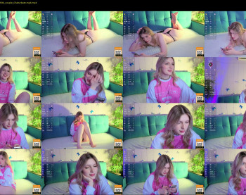 kebesheska — 120 minute Chaturbate couple cam show recording, 720p, Dec 20, 2025