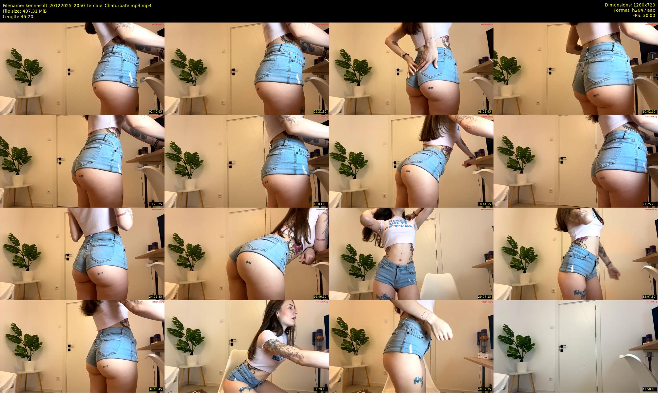 kennasoft — 46 minute Chaturbate female cam show recording, 720p, Dec 20, 2025