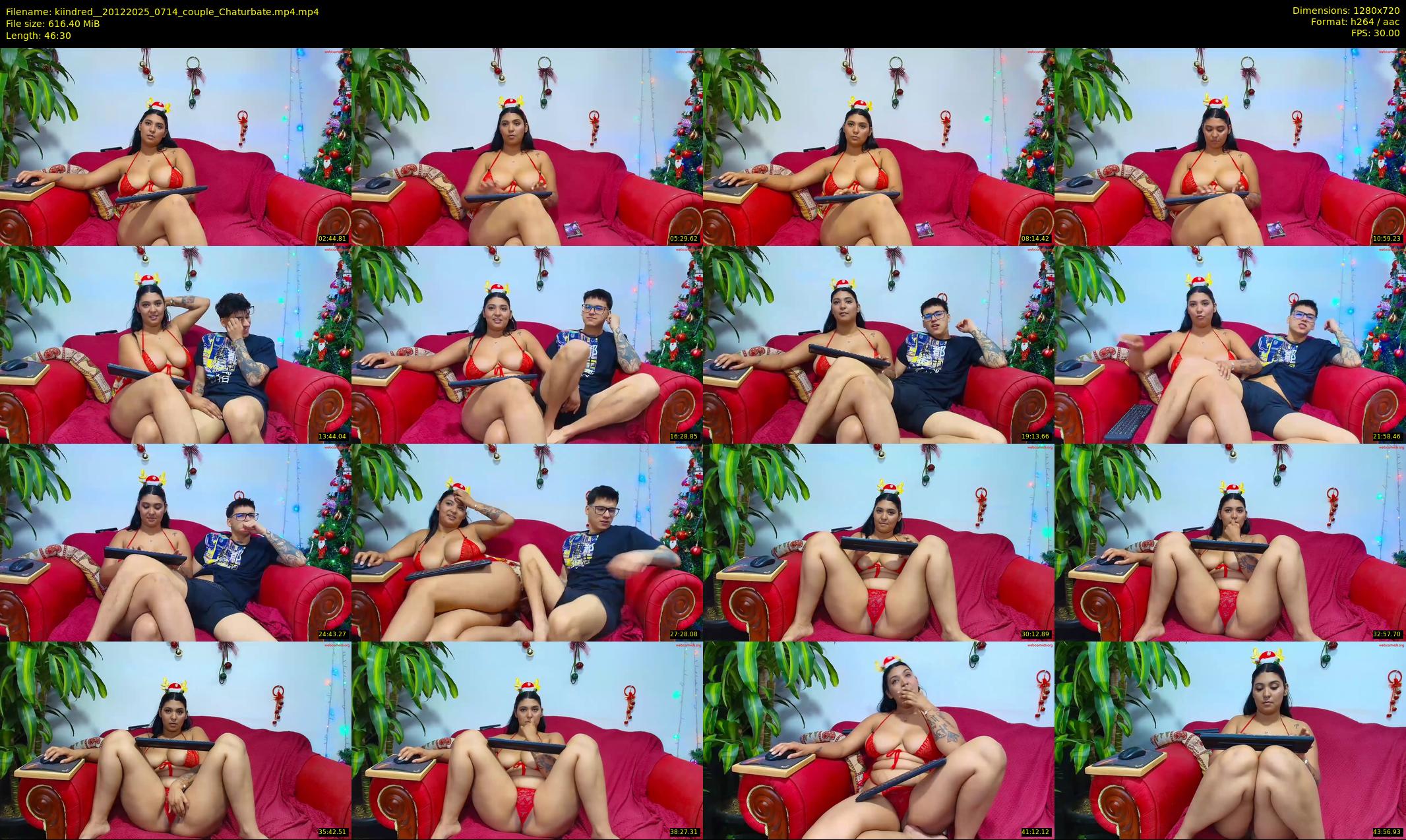 kiindred_ — 47 minute Chaturbate couple cam show recording, 720p, Dec 20, 2025