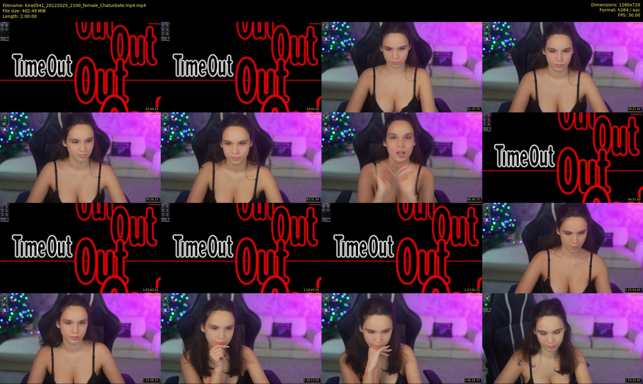 kira0541 — 120 minute Chaturbate couple cam show recording, 720p, Dec 20, 2025