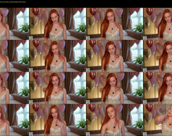 kissofflame — 4 minute Chaturbate female cam show recording, 720p, Dec 20, 2025