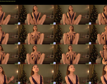 kusssecka — 4 minute Chaturbate female cam show recording, 720p, Dec 20, 2025