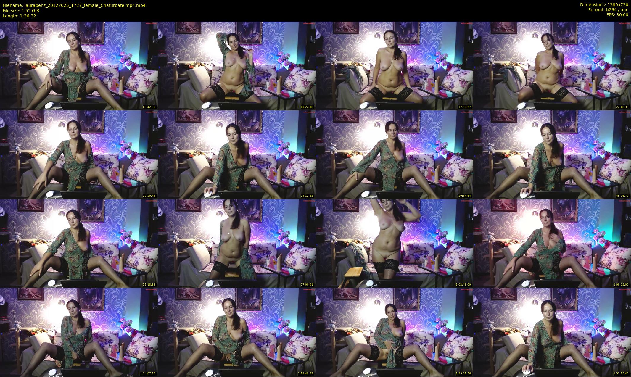 laurabenz — 97 minute Chaturbate female cam show recording, 720p, Dec 20, 2025