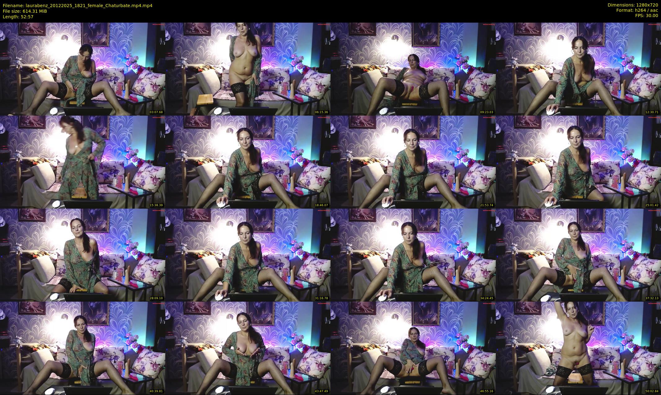 laurabenz — 53 minute Chaturbate female cam show recording, 720p, Dec 20, 2025