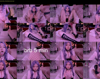 lein_bone — 121 minute Chaturbate female cam show recording, 720p, Dec 21, 2025