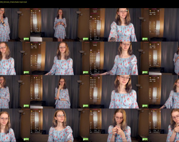 leolakorner — 39 minute Chaturbate female cam show recording, 720p, Dec 21, 2025