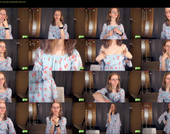 leolakorner — 59 minute Chaturbate female cam show recording, 720p, Dec 21, 2025
