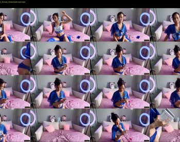 lihnpham — 13 minute Chaturbate female cam show recording, 720p, Dec 20, 2025