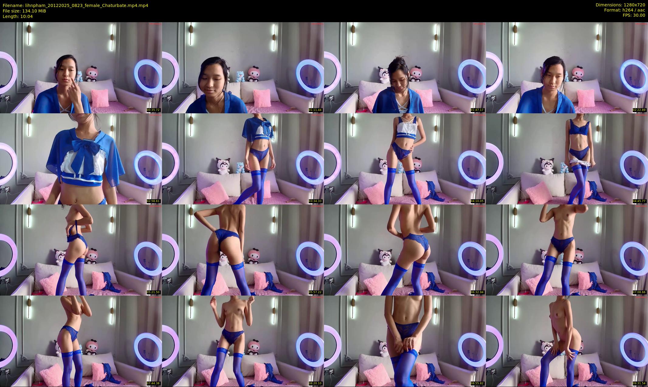 lihnpham — 11 minute Chaturbate female cam show recording, 720p, Dec 20, 2025