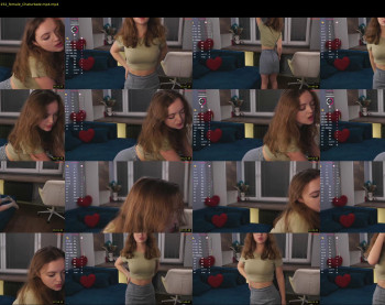 loritakufeldt — 10 minute Chaturbate female cam show recording, 720p, Dec 20, 2025