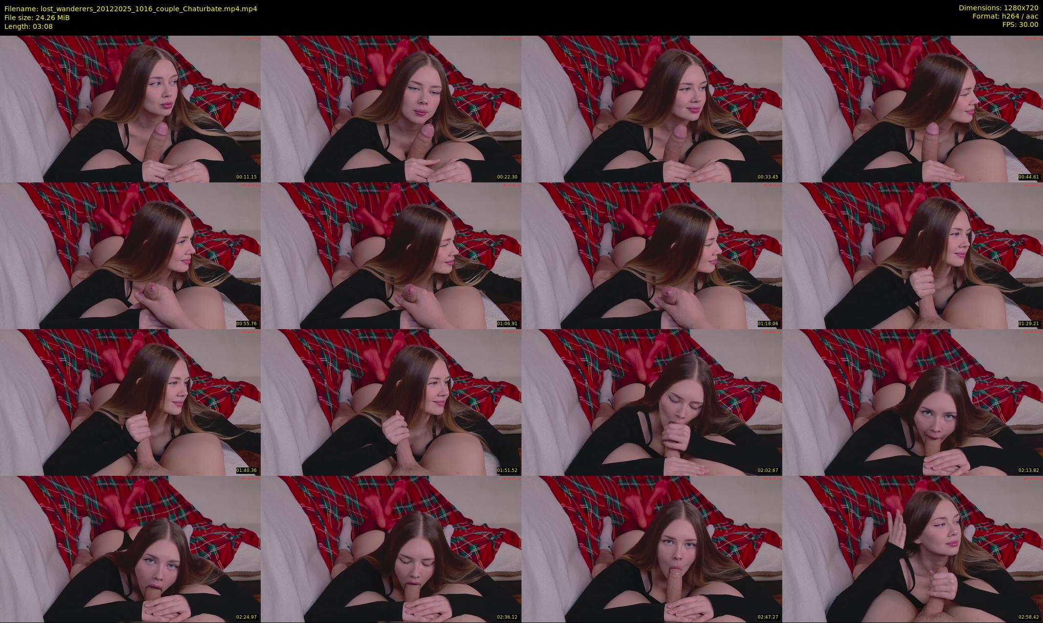 lost_wanderers — 4 minute Chaturbate couple cam show recording, 720p, Dec 20, 2025