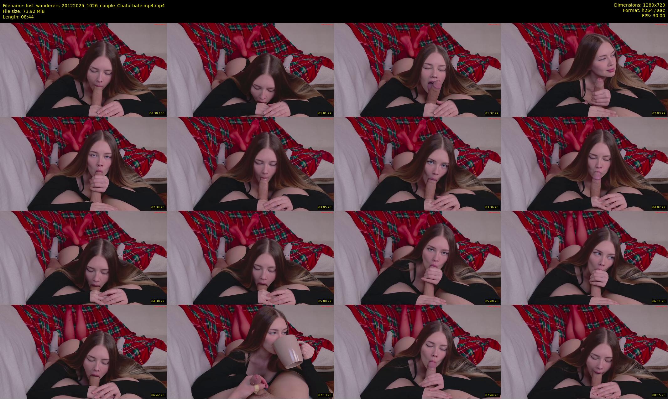 lost_wanderers — 9 minute Chaturbate couple cam show recording, 720p, Dec 20, 2025