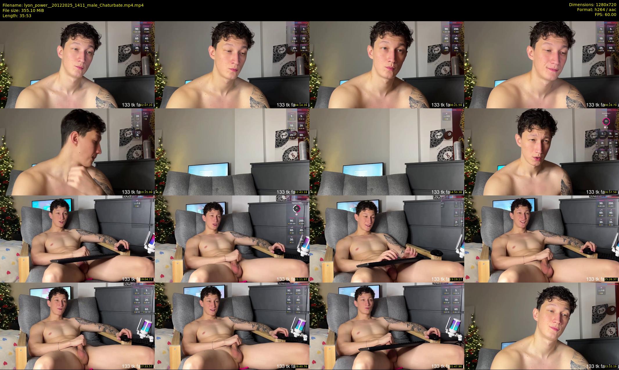 lyon_power_ — 36 minute Chaturbate male cam show recording, 720p, Dec 20, 2025